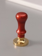 Печать для сургуча с пластиковой ручкой «Бабочка в колючей проволоке», 6.3×3×3 см - Фото 3