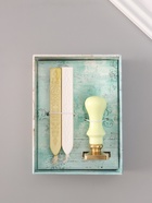 Подарочный набор для сургучной печати «Мой маленький ангел», печать, ручка, сургуч, 12.5×10×3.6 см - Фото 1