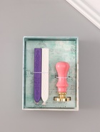 Подарочный набор для сургучной печати «Лотос», печать, ручка, сургуч, 12.5×10×3.6 см - Фото 1