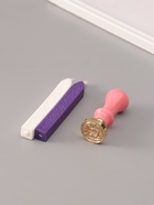 Подарочный набор для сургучной печати «Лотос», печать, ручка, сургуч, 12.5×10×3.6 см - Фото 2