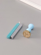 Подарочный набор для сургучной печати «Зимний олень», печать, ручка, сургуч, 12.5×10×3.6 см - Фото 2