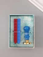 Подарочный набор для сургучной печати «Маяк», печать, ручка, сургуч, 12.5×10×3.6 см - Фото 1