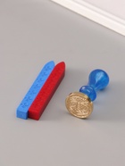 Подарочный набор для сургучной печати «Маяк», печать, ручка, сургуч, 12.5×10×3.6 см - Фото 2