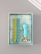 Подарочный набор для сургучной печати «Монстера», печать, ручка, сургуч, 12.5×10×3.6 см - Фото 1