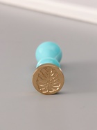 Подарочный набор для сургучной печати «Монстера», печать, ручка, сургуч, 12.5×10×3.6 см - Фото 4