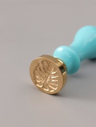 Подарочный набор для сургучной печати «Монстера», печать, ручка, сургуч, 12.5×10×3.6 см - Фото 6