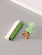 Подарочный набор для сургучной печати «Растение», печать, ручка, сургуч, 12.5×10×3.6 см - Фото 2