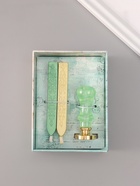 Подарочный набор для сургучной печати «Растительный венок», печать, ручка, сургуч, 12.5×10×3.6 см - Фото 1