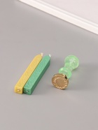 Подарочный набор для сургучной печати «Растительный венок», печать, ручка, сургуч, 12.5×10×3.6 см - Фото 2