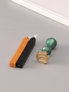 Подарочный набор для сургучной печати «Корона», печать, ручка, сургуч, 12.5×10×3.6 см - Фото 2