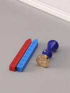 Подарочный набор для сургучной печати «Компас», печать, ручка, сургуч, 12.5×10×3.6 см - Фото 2