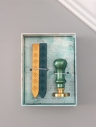 Подарочный набор для сургучной печати «Ёлка», печать, ручка, сургуч, 12.5×10×3.6 см - Фото 1