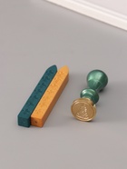 Подарочный набор для сургучной печати «Ёлка», печать, ручка, сургуч, 12.5×10×3.6 см - Фото 2