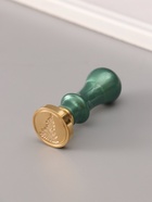 Подарочный набор для сургучной печати «Ёлка», печать, ручка, сургуч, 12.5×10×3.6 см - Фото 3