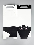 Подарочная упаковка «Панда» 15 х 15 х 15 см (5 шт) - фото 808903587