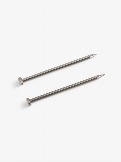 Булавки портновские «Гвоздик», 1.6 см, 500 шт., цвет серебряный