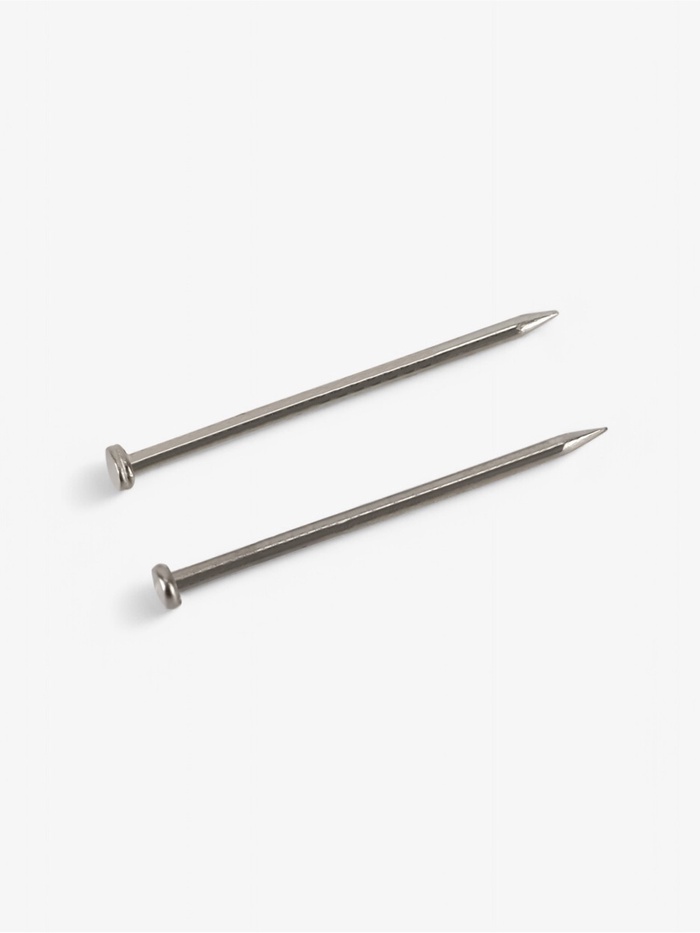 Булавки портновские «Гвоздик», 1.6 см, 500 шт., цвет серебряный - Фото 1