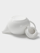 Заварочный чайник Hanna Knövell, 450 мл, фарфор, белый - Фото 5