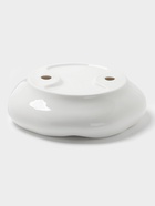 Блюдо Hanna Knövell, 75 мл, d=19.5 см, фарфор, белое - Фото 5