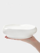 Блюдо Hanna Knövell, 75 мл, d=19.5 см, фарфор, белое - Фото 6