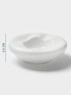 Блюдо Hanna Knövell, 100 мл, d=17.5 см, фарфор, белое - Фото 2