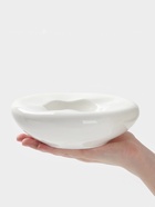 Блюдо Hanna Knövell, 100 мл, d=17.5 см, фарфор, белое - Фото 5