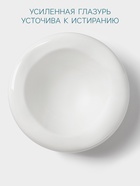 Блюдо Hanna Knövell, 350 мл, d=19 см, фарфор, белое - Фото 3