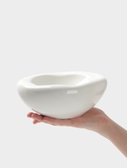 Блюдо Hanna Knövell, 350 мл, d=19 см, фарфор, белое - Фото 5