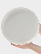 Тарелка для пиццы Hanna Knövell, d=30 см, фарфор, белая - Фото 6