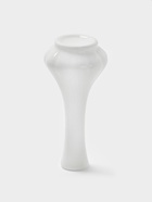 Ваза Hanna Knövell, 135 мл, h=15.8 см, фарфор, белая - Фото 4