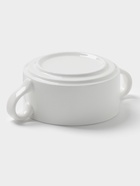 Бульонница Hanna Knövell, 300 мл, с ручками, фарфор, белая - Фото 6