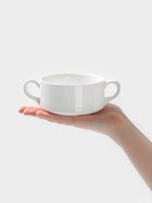 Бульонница Hanna Knövell, 300 мл, с ручками, фарфор, белая - Фото 7