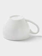 Чашка Hanna Knövell, 90 мл, фарфор, белая - Фото 3