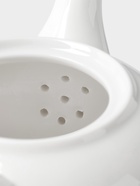 Заварочный чайник Hanna Knövell, 900 мл, штабелируемый, фарфор, белый - Фото 4