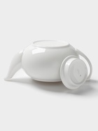 Заварочный чайник Hanna Knövell, 900 мл, штабелируемый, фарфор, белый - Фото 5