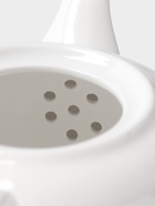 Заварочный чайник Hanna Knövell, 550 мл, штабелируемый, фарфор, белый - Фото 4