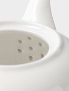 Заварочный чайник Hanna Knövell, 500 мл, штабелируемый, фарфор, белый - Фото 4