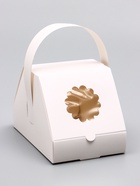 Коробка под рулет с ручкой, фигурная сумочка, 17×11×11 см - Фото 1