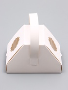 Коробка под рулет с ручкой, фигурная сумочка, 17×11×11 см - Фото 2