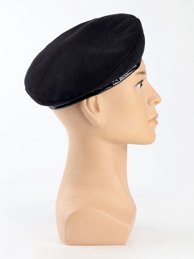 Берет военного, чёрный