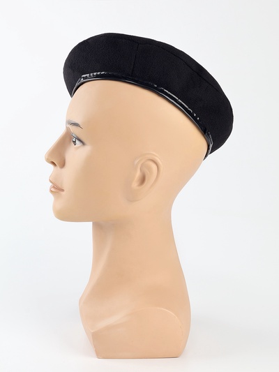 Берет военного, чёрный