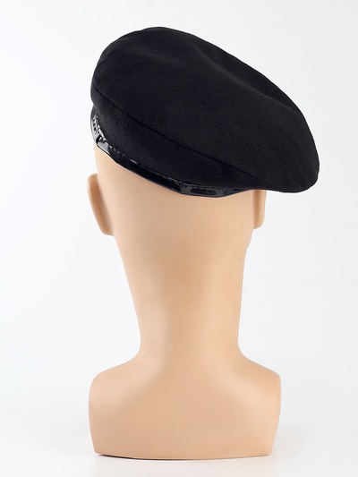 Берет военного, чёрный