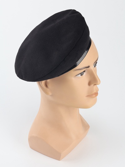 Берет военного, чёрный