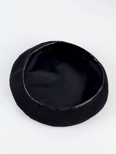 Берет военного, чёрный