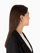 Клипсы для ушей QF «Тренд» полукруг, цвет серебро - Фото 6