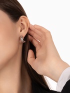 Клипсы для ушей QF «Тренд» полукруг, цвет серебро - Фото 8