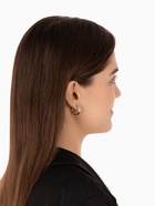 Клипсы для ушей QF «Тренд» кольцо жгутик, цвет серебро - Фото 6