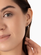 Клипсы для ушей QF «Тренд» кольцо жгутик, цвет серебро - Фото 8