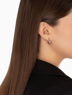 Клипсы для ушей QF «Тренд» кольцо жгутик, цвет серебро - Фото 9