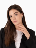 Клипсы для ушей QF «Тренд» крупная капля, цвет серебро - Фото 9